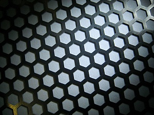 Nerezový kolimátorový plech síly 250um